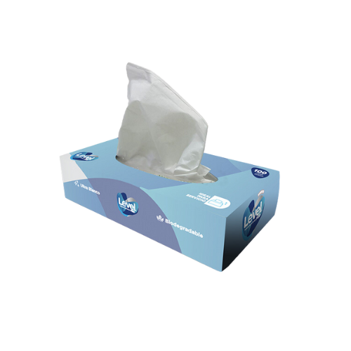Pañuelo Facial de lujo plano (PF24910)