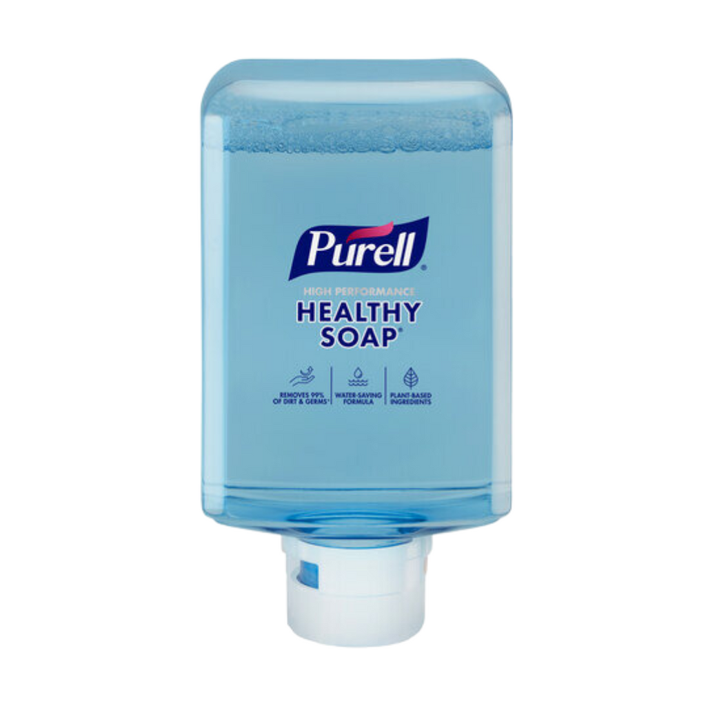 PURELL® ES10 Touch-Free Soap Dispenser - Graphite - Dispensador de jabón de manos PURELL® ES10 Menos mantenimiento, sin necesidad de cambiar la batería y recargas fáciles de consultar.