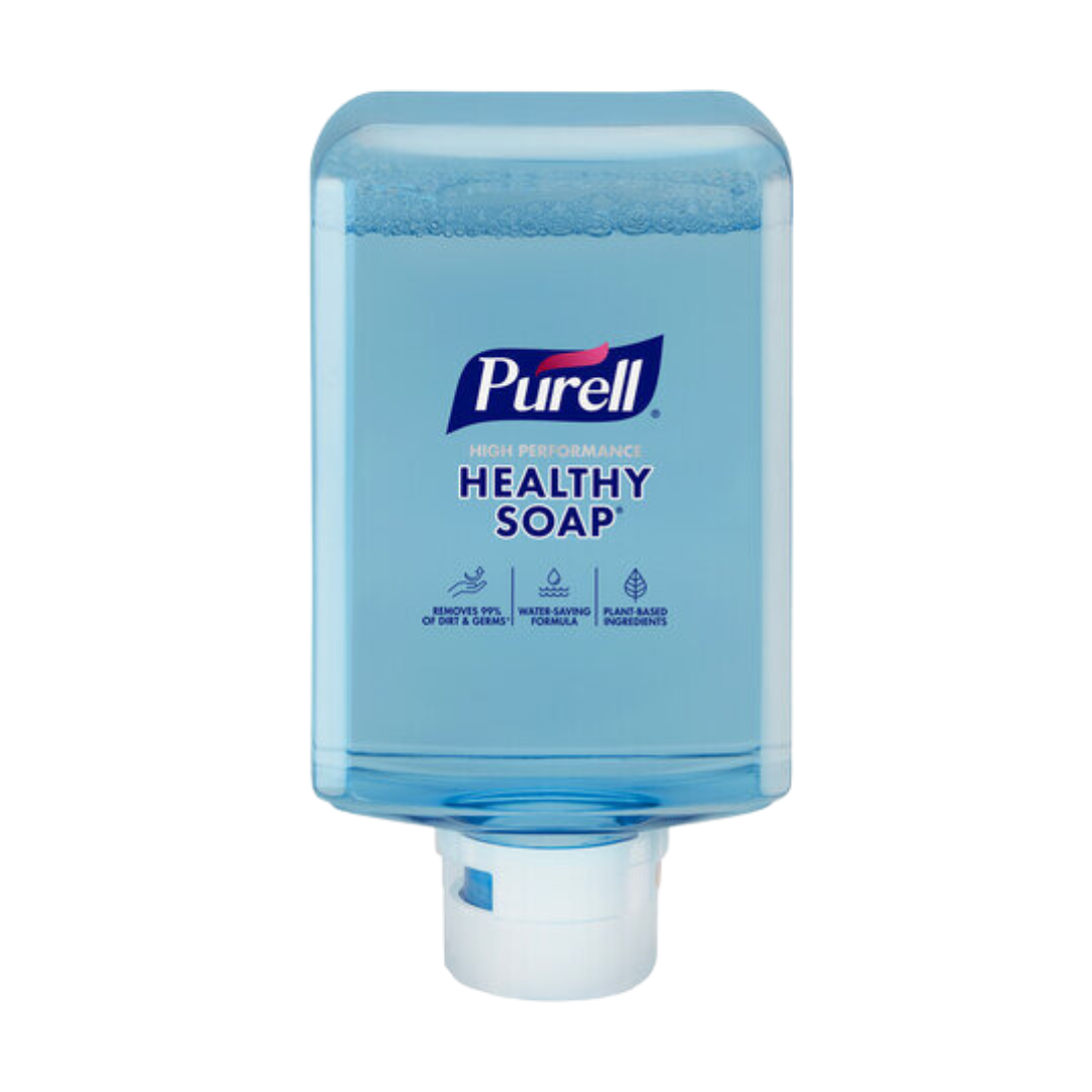 PURELL® ES10 Touch-Free Soap Dispenser - Graphite - Dispensador de jabón de manos PURELL® ES10 Menos mantenimiento, sin necesidad de cambiar la batería y recargas fáciles de consultar.