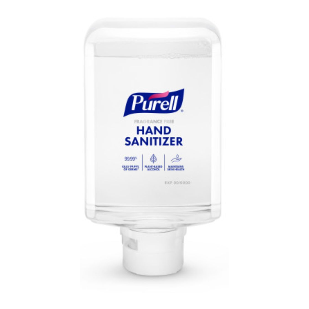 PURELL ES10 TF SANI DISP GPH 1PK - Dispensador de desinfectante de manos PURELL® ES10 Menos mantenimiento, sin necesidad de cambiar la batería y recargas fáciles de consultar. Color Negro