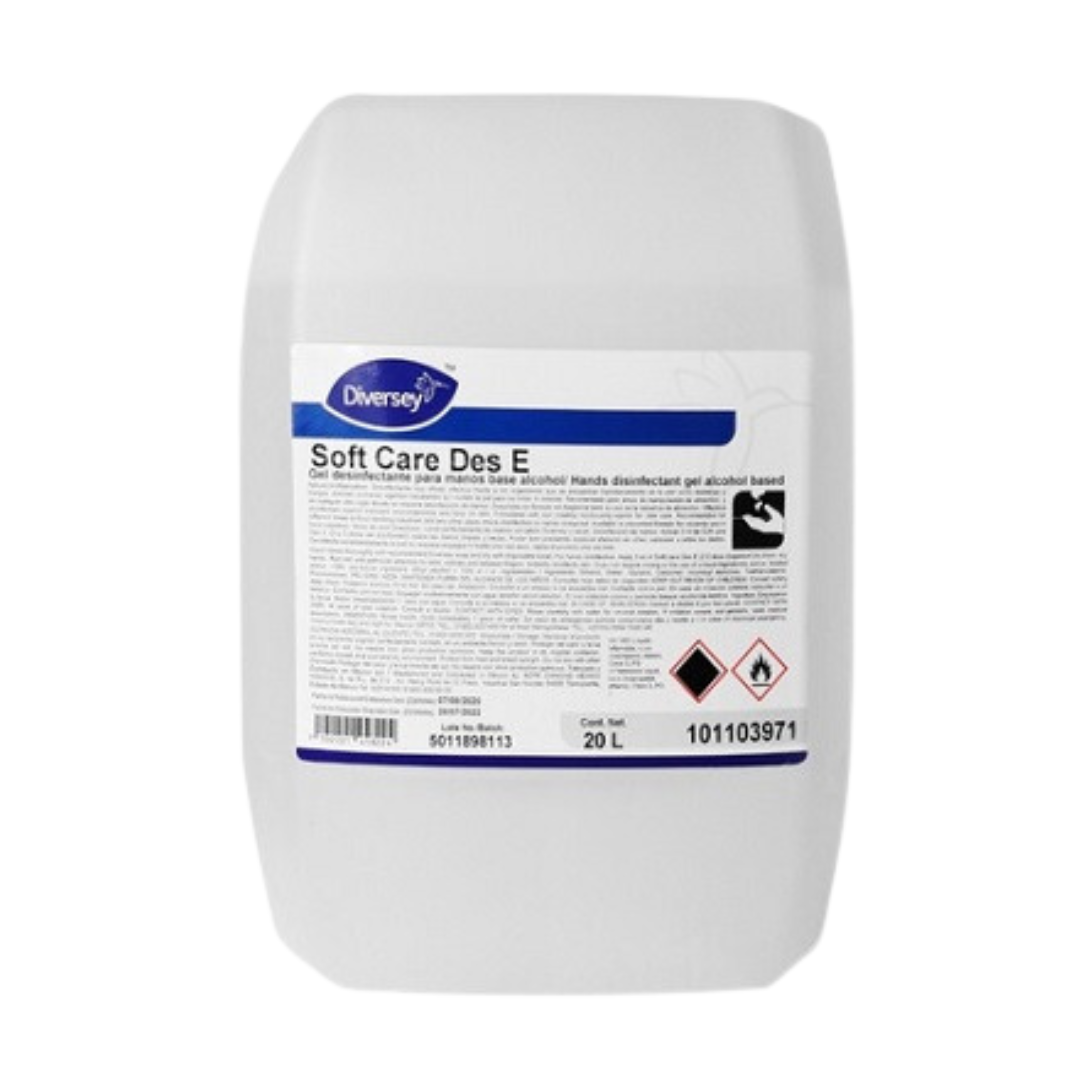 Soft Care Des E Gel Desinfectante Profesional 20L Diversey