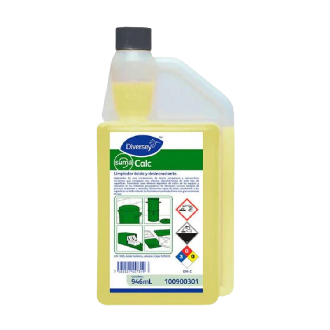 Diversey Suma Calc D5 Limpiador Ácido Desincrustante 20L