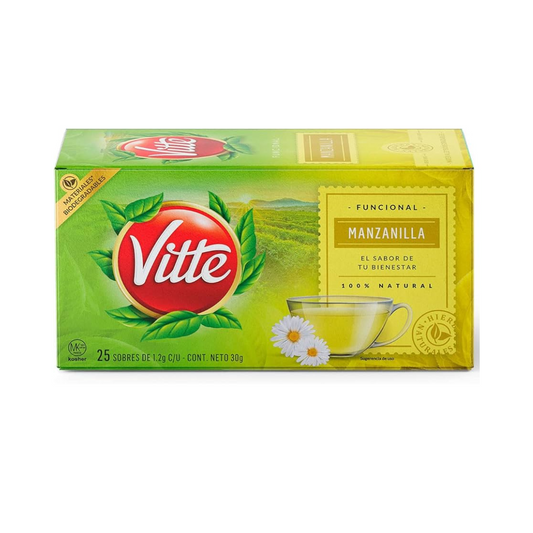 Té de Manzanilla Vitté