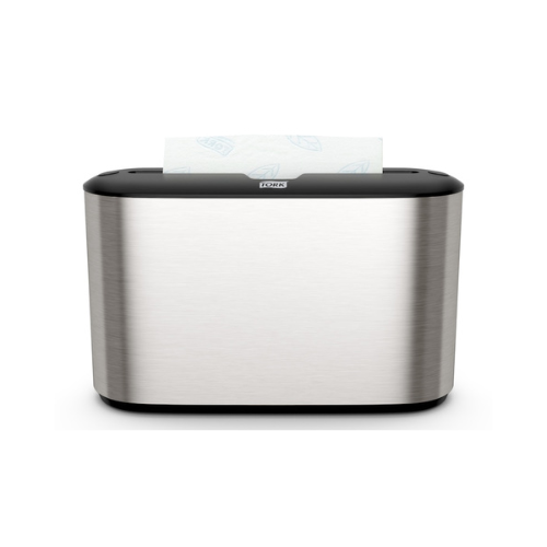 Tork Desp Toalla Interdoblada Counter Top Acero