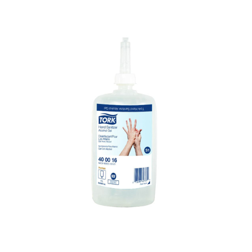 Tork Gel Sanitizante 70% Alcohol 6 unid/1000 ml (400016)