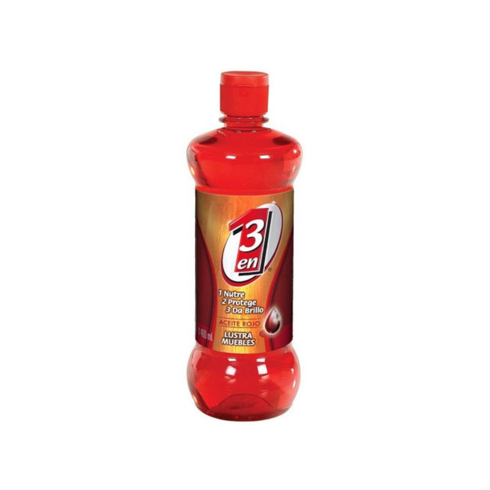 Aceite 3 en 1 Rojo (RB-3157332) - Karlan ¡Marca la Limpieza!RB-3157333