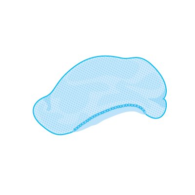 Ambiderm® Gorro De Paciente - Karlan ¡Marca la Limpieza!704005-3