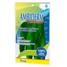 Ambiderm® Guante Domestico Satinado - Karlan ¡Marca la Limpieza!