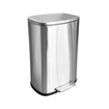 Bote de basura de Acero Inoxidable 50 Litros - Karlan ¡Marca la Limpieza!755GR