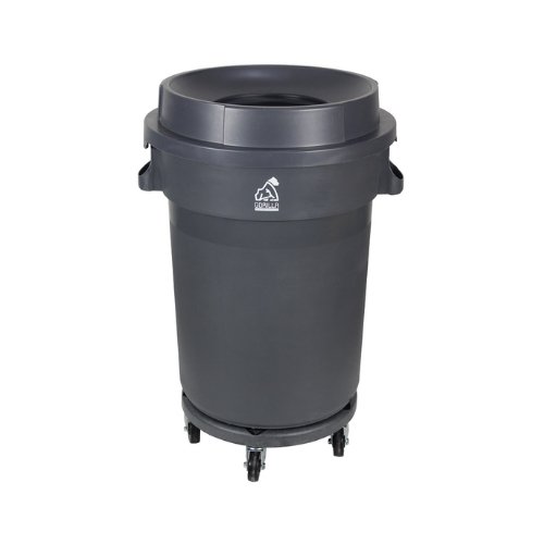 Bote de basura movil con tapa embudo con 5 ruedas Heavy Duty 120 L (AF-07504) - Karlan ¡Marca la Limpieza!AF-07504