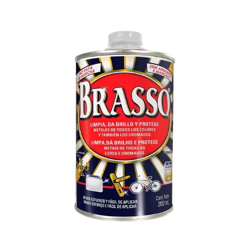 Brasso Limpia Metales de 200 ML (RB-054155) - Karlan ¡Marca la Limpieza!RB-054155