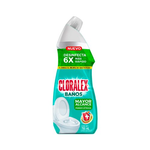 CLORALEX® Baños Anti-Hongos W.C (0173) - Karlan ¡Marca la Limpieza!0175