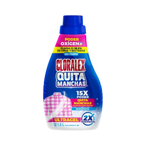 CLORALEX® Quitamanchas Poder Oxígeno (0185) - Karlan ¡Marca la Limpieza!0185