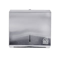 Despachador Chico de Acero Inoxidable Para Toalla Interdoblada - Karlan ¡Marca la Limpieza!OK-518A