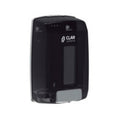 Dispensador manual de jabón a granel modelo Inova Humo de Diversey, con un diseño elegante y depósito transparente de color humo.