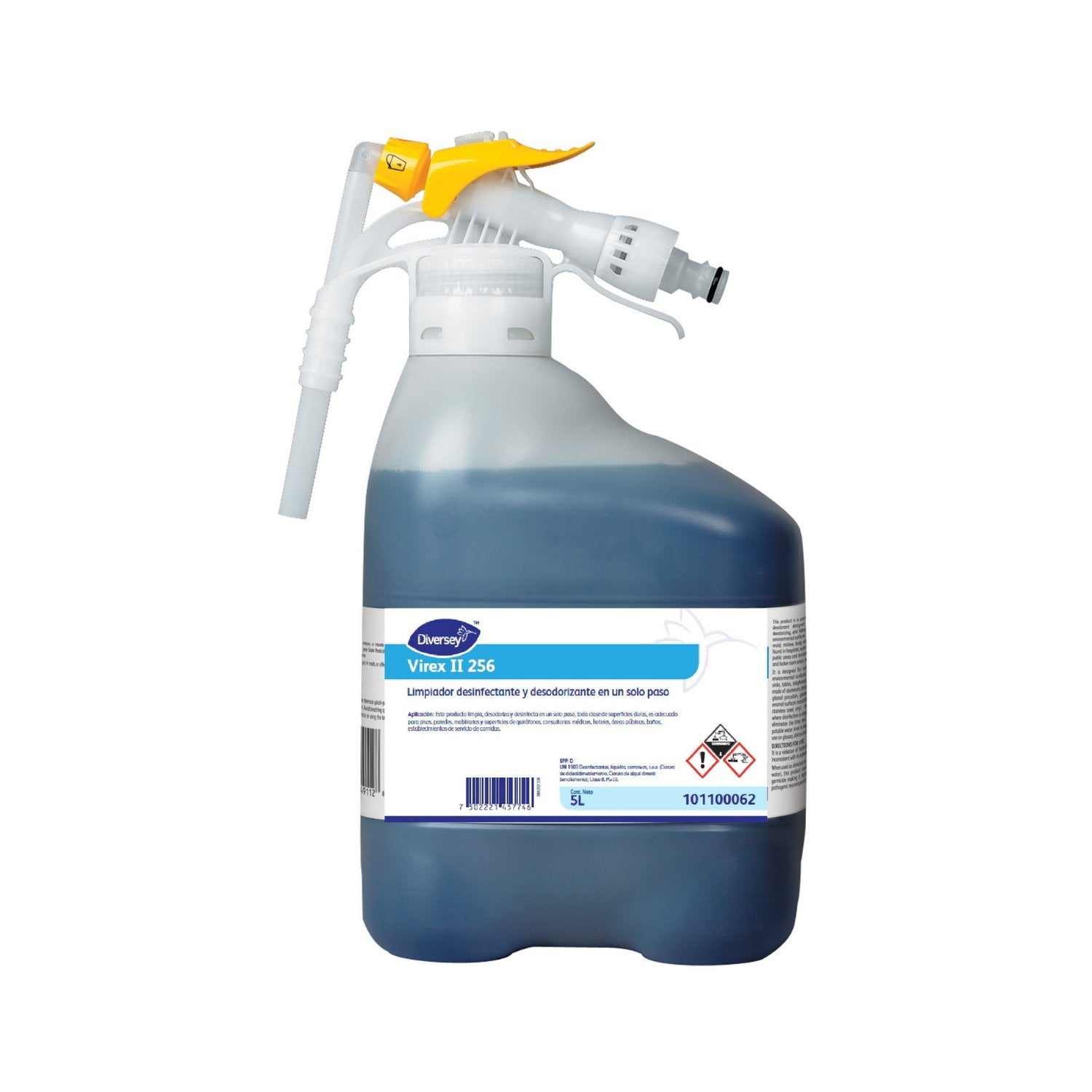 Virex II 256 Desinfectante Multiusos Profesional 4x5L