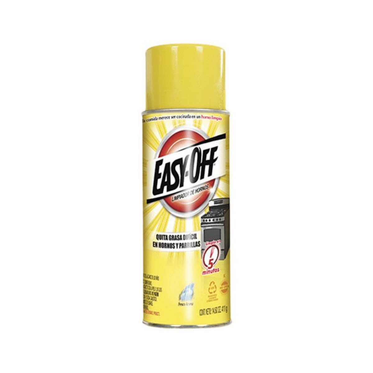 Easy-Off Limpiador de Hornos - Karlan ¡Marca la Limpieza!RB-3144096