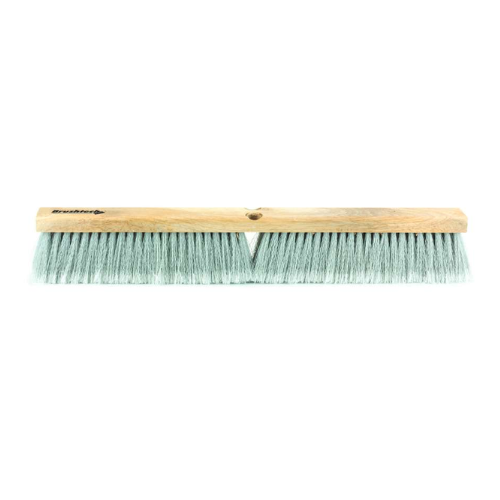 el-castor-cepillo-pvc-serie-18-1814.jpg: Cepillo El Castor de la serie 18, con block de madera y fibras suaves de PVC
