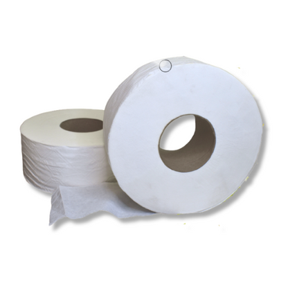 el-rey-del-bambu-papel-higienico-institucional-bobby-soft.jpg: Paquete de papel higiénico institucional de la línea Bobby Soft de El Rey del Bambú
