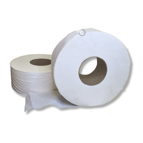 el-rey-del-bambu-papel-higienico-institucional-bobby-soft.jpg: Paquete de papel higiénico institucional de la línea Bobby Soft de El Rey del Bambú
