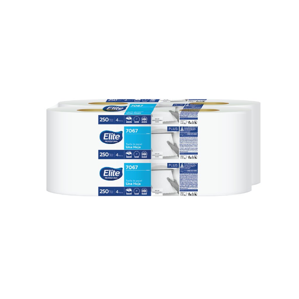 Elite® Toallas Plus de Papel en Rollo (AB51337067) - Karlan ¡Marca la Limpieza!AB51337067