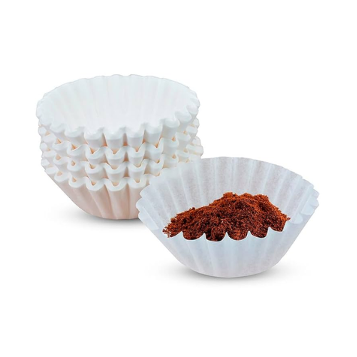 filtros-cafe-stilocafé-numero-8-100-unidades.jpg: Paquete de 100 filtros de papel Stilocafé número 8 para cafetera por goteo