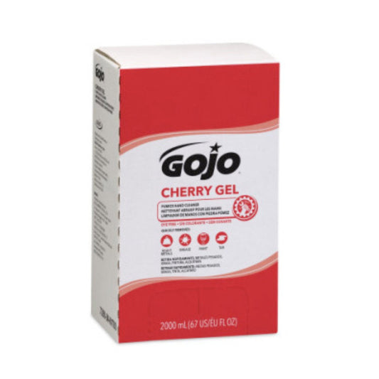 GOJO® Cherry Gel Limpiador De Manos Con Piedra Pómez (7290-04) - Karlan ¡Marca la Limpieza!7290-04