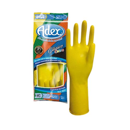 Guante Clásico Colors Adex. - Karlan ¡Marca la Limpieza!