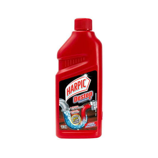 Harpic® Destop Destapacaños, 1L - Karlan ¡Marca la Limpieza!RB-3157333