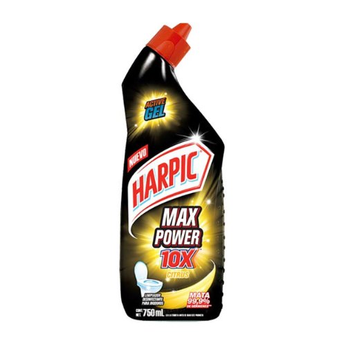 Harpic® Max Power 10X Original, 750ML (RB-3096040) - Karlan ¡Marca la Limpieza!RB-3096040