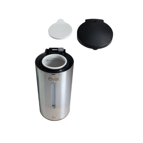 Jabonera Automática Inox 700 ml - Karlan ¡Marca la Limpieza!DV056