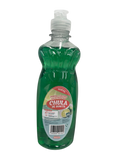 lavatrastes-chula-de-bonita-varios-tamanos.jpg: Botellas del lavatrastes CHULA DE BONITA en diferentes presentaciones: 385ml, 900ml y garrafa de 5L