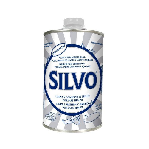 Limpia Metales Silvo 200ml - Karlan ¡Marca la Limpieza!RB-54162