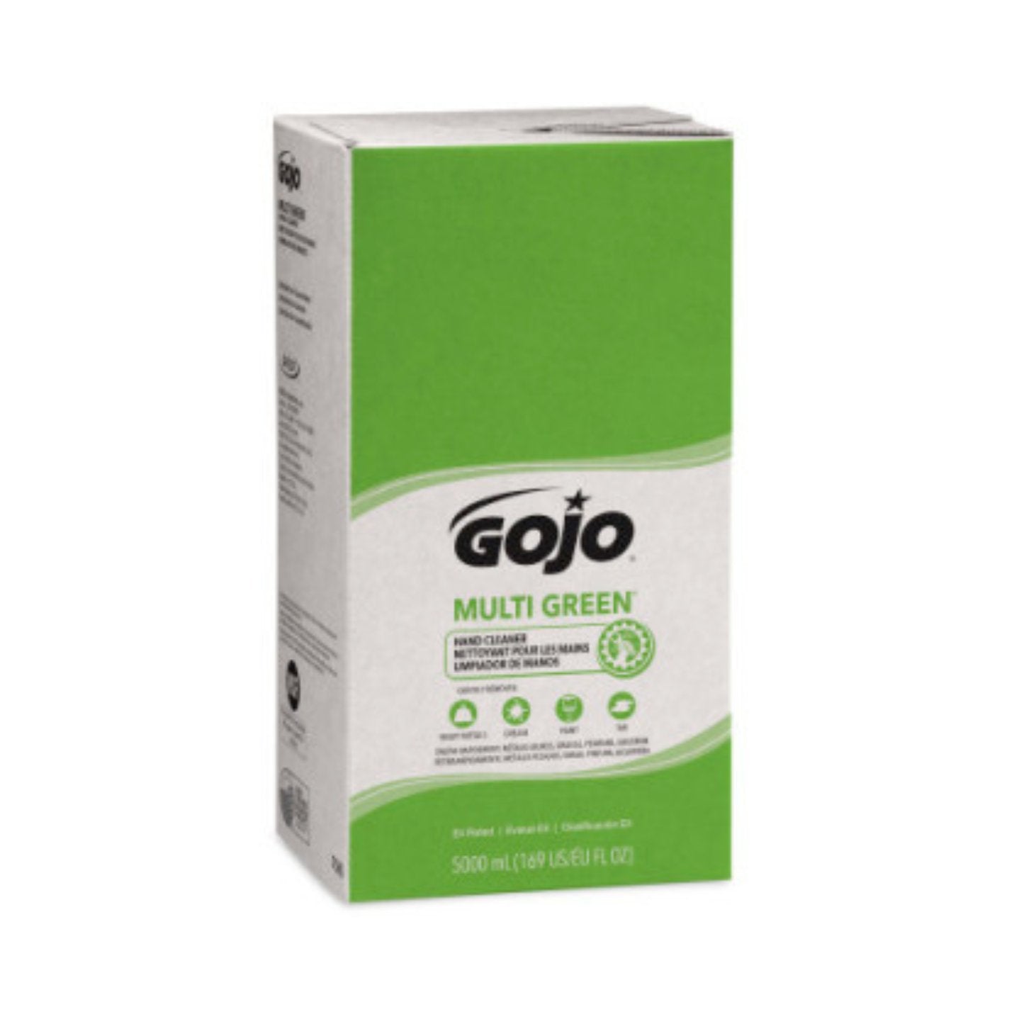 Limpiador de Manos GOJO® MULTI GREEN® (7565-02) - Karlan ¡Marca la Limpieza!7565-02