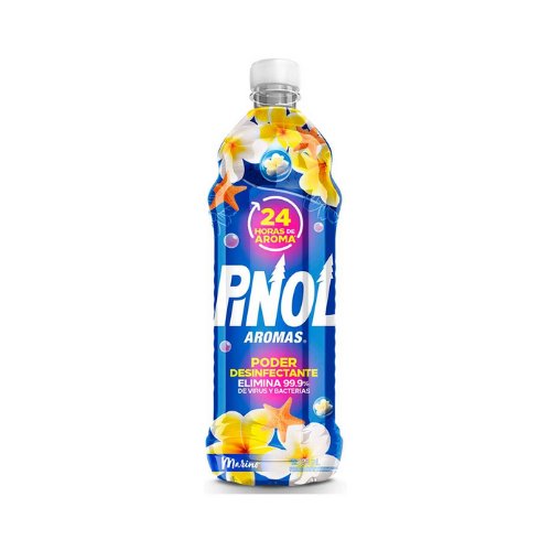 Limpiador desinfectante Pinol Aromas Floral 828 ml (5617) - Karlan ¡Marca la Limpieza!5616