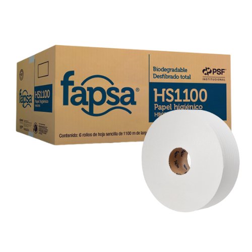 Papel higiénico en bobina Fapsa HS1100 (HB03395) - Karlan ¡Marca la Limpieza!HB03395