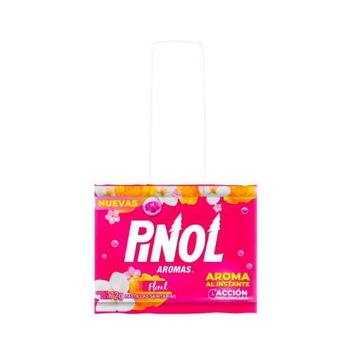 Pinol Aromas® Pastillas Sanitarias Floral (1509) - Karlan ¡Marca la Limpieza!1509