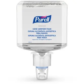 PURELL® ES4 Recarga de 1200 ml para los dispensadores manuales de antiséptico para manos - Karlan ¡Marca la Limpieza!5051-02