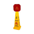Señalamiento de Torre de Piso Mojado (AF-03642) - Karlan ¡Marca la Limpieza!AF-03642