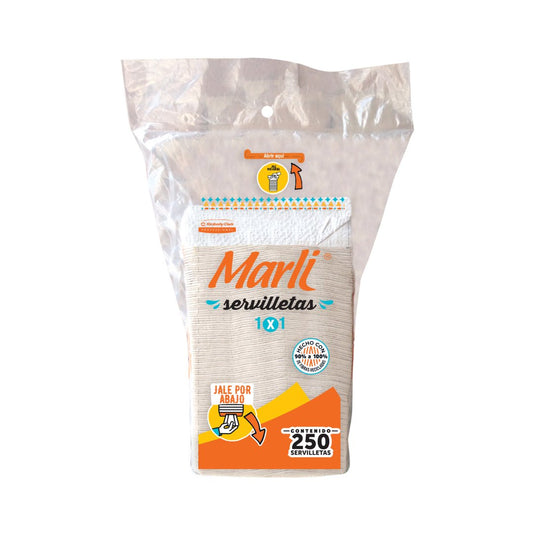 Servilleta Marli® Interdoblada Bolsa Despachadora (91663) - Karlan ¡Marca la Limpieza!91663