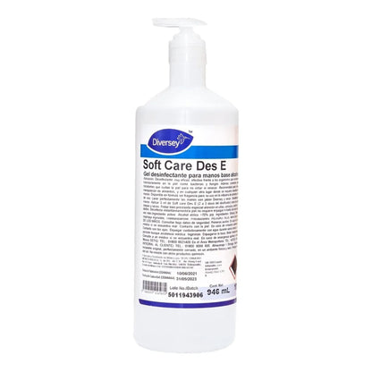 Soft Care Des E Gel Desinfectante - eShop Oficial Diversey M√©xico101101305