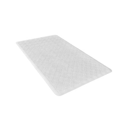 Tapete de Baño Blanco 40X70 CM - Karlan ¡Marca la Limpieza!7631BL