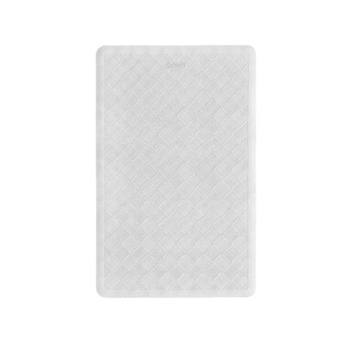 Tapete de Baño Blanco 40X70 CM - Karlan ¡Marca la Limpieza!7631BL