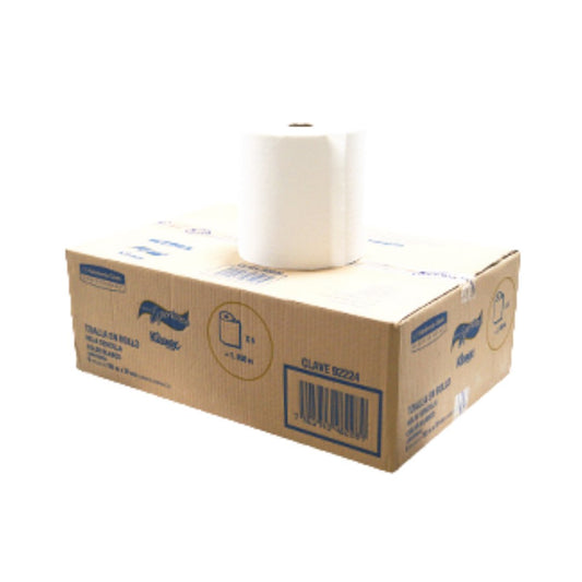 Toalla Manos Rollo Kleenex® Ultra 183 mts (92224) - Karlan ¡Marca la Limpieza!92224