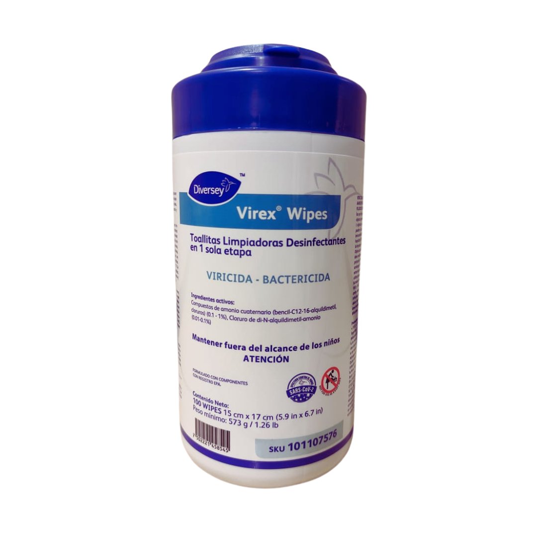 Virex Wipes - eShop Oficial Diversey M√©xico101107576