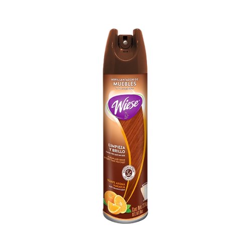 Wiese Abrillantador de muebles 400 ml Aroma Naranja (202-SC400) - Karlan ¡Marca la Limpieza!202-SC400