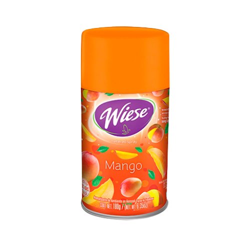 Wiese Aromatizante 180 gr ( Repuestos de Breeze Matic) Aroma Mango (202-SC1032) - Karlan ¡Marca la Limpieza!202-SC1032