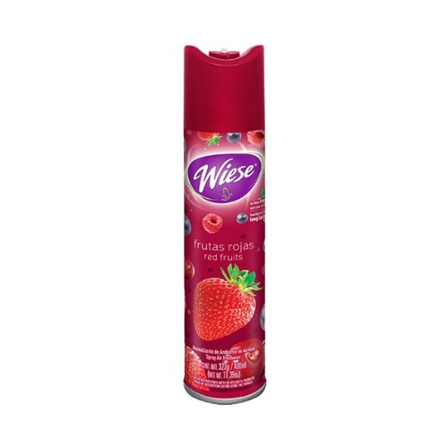 Wiese Aromatizante en Aerosol 400 ml Frutas Rojos (202-SC863) - Karlan ¡Marca la Limpieza!202-SC863