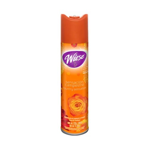 Wiese Aromatizante en Aerosol 400 ml Frutas Rojos (202-SC863) - Karlan ¡Marca la Limpieza!202-SC871