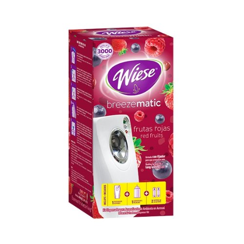 Wiese Breeze Matic Hawaian Ginger/ 1 Repuesto/ 2 Pilas (202-SC950) - Karlan ¡Marca la Limpieza!202-SC952